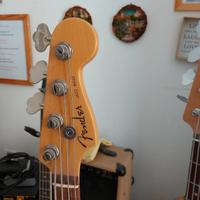 Fender American Deluxe Jazz Bass 