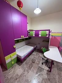 Cameretta ragazze due letti quasi nuova