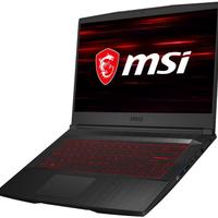 Notebook MSI GF65 per Gaming e Video/Foto Editing