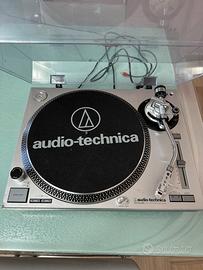 Audio-Technica AT-LP120X Giradischi, Analogico USB