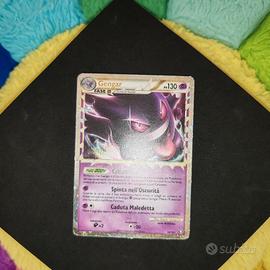 carta pokemon gengar 