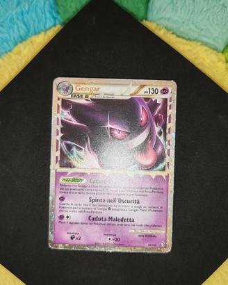 carta pokemon gengar 