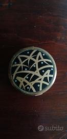 porta cipria di Shiseido vintage