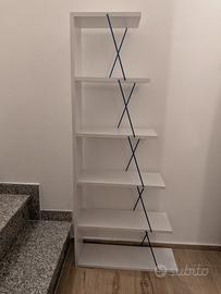 set due librerie bianche 