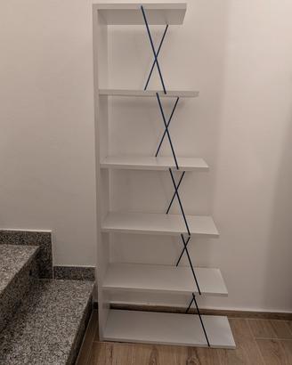 set due librerie bianche 