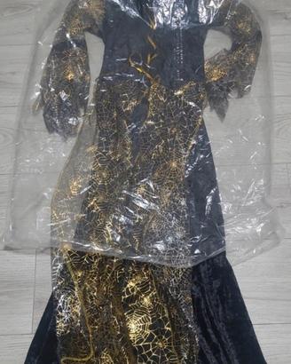 Vestito da strega taglia L henbrandt ltd nero  
