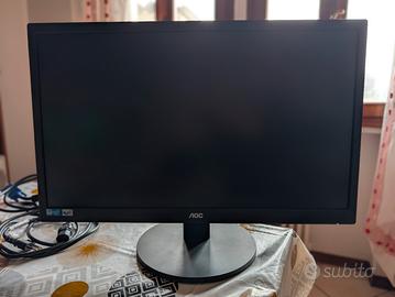 Monitor AOC 24 Full HD VGA
