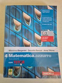 matematica.azzuro 4 ISBN 9788808490056