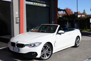 BMW 420 d Cabrio MSport Automatica Pelle Memory