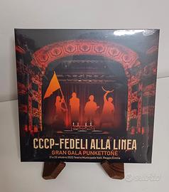 CCCP Gran Gala Punkettone Vinile LP DVD
