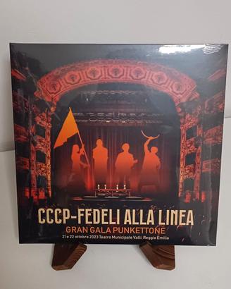 CCCP Gran Gala Punkettone Vinile LP DVD