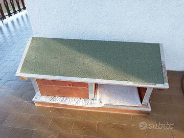 Cuccia per cani coibentata