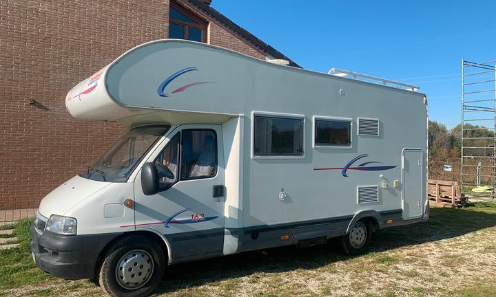 Fiat Ducato Challenger 163 MANSARDATO