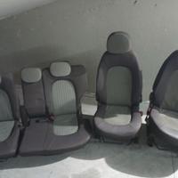 Sedili tappezzeria Lancia Musa