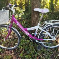 Bici da ragazzina