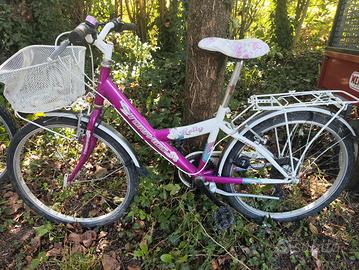 Bici da ragazzina