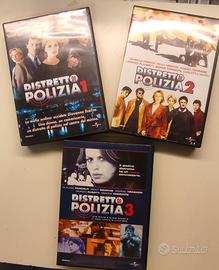 DVD Serie TV - Distretto di Polizia