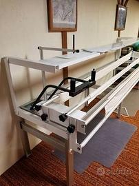 telaio trapuntatura inspira quilter frame pfaff qu