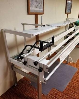 telaio trapuntatura inspira quilter frame pfaff qu
