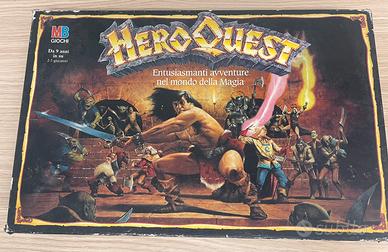 Hero Quest MB 1ª Versione 1989 COMPLETO