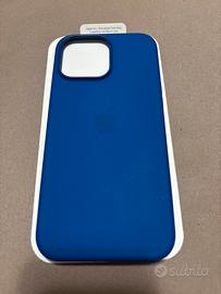 COVER SILICONE CON MAGSAFE PER IPHONE 16 PRO MAX