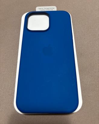 COVER SILICONE CON MAGSAFE PER IPHONE 16 PRO MAX