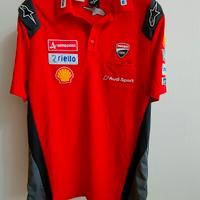 polo T-shirt ducati MotoGP alpinestars