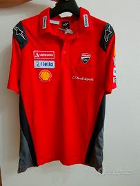 polo T-shirt ducati MotoGP alpinestars