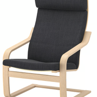 Poltrona Poang IKEA perfetta