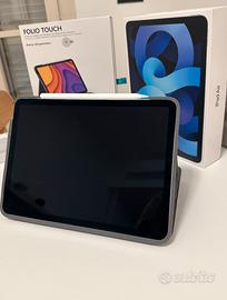 Ipad Air 4 gen. 256gb+ pencil 2+ tastiera logitech