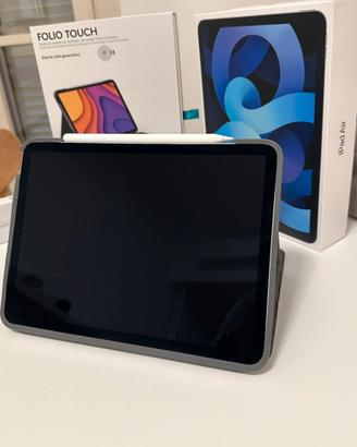 Ipad Air 4 gen. 256gb+ pencil 2+ tastiera logitech