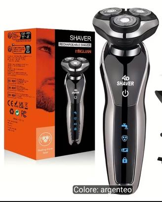 RASOIO ELETTRICO BARBA 