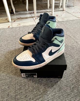 Nike Jordan blu