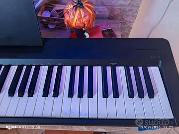 Pianoforte digitale Yamaha 88 tasti