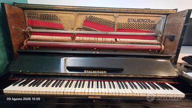Pianoforte Stalberger 1926 – Meccanica Renner
