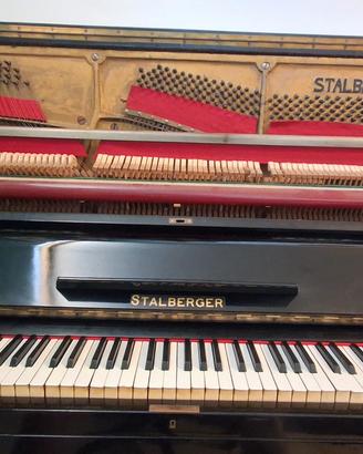 Pianoforte Stalberger 1926 – Meccanica Renner