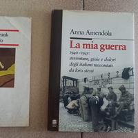 2 libri lettura anna frank diario einaudi, la mia