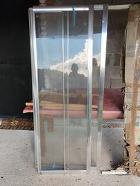 gabina doccia una anda. scorrevole da 90