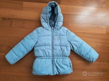 Piumino bimba 5-6 anni Benetton 