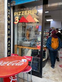 Cessione attività pizzeria kebab