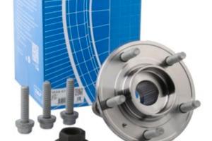 2 kit cuscinetti anteriori skf