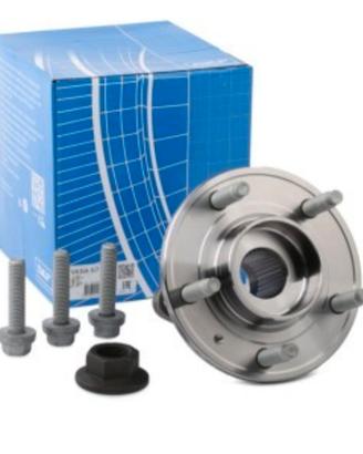 2 kit cuscinetti anteriori skf