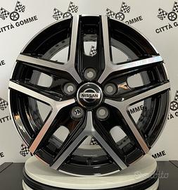 CERCHI IN LEGA NISSAN JUKE QASHQAI X-TRAIL LEAF 16