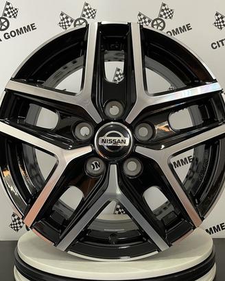 CERCHI IN LEGA NISSAN JUKE QASHQAI X-TRAIL LEAF 16