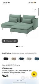 Divano Ikea soderhamn