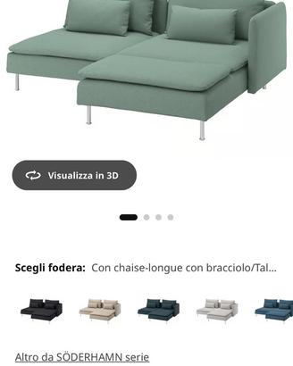 Divano Ikea soderhamn