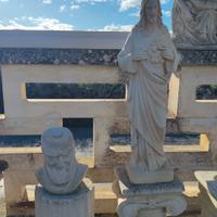 stampo professionale in gomma sacro cuore 80 cm.