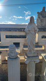 stampo professionale in gomma sacro cuore 80 cm.