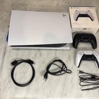 PlayStation 5 con disco