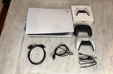 PlayStation 5 con disco